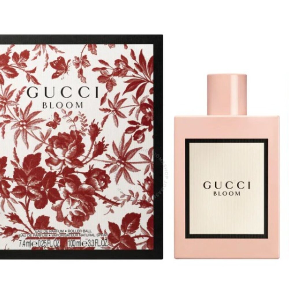 Gucci Bloom Eau De Parfum Spray + Free 0.33 oz EDP Pen Spray By Gucci